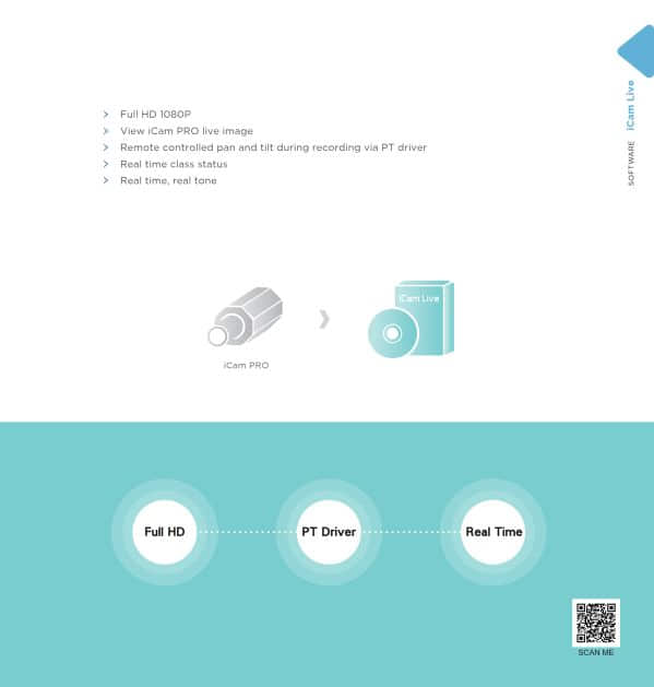 iCam Live Software